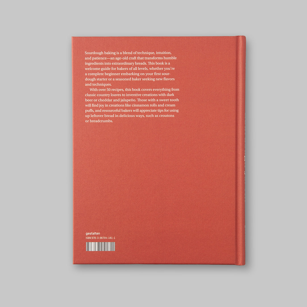 SOURDOUGH FOR ALL - Kenny Jakobsson