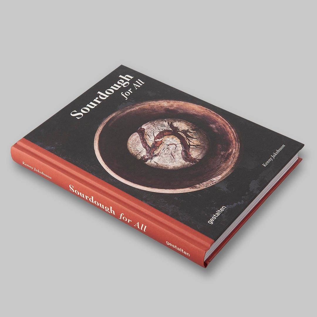 SOURDOUGH FOR ALL - Kenny Jakobsson