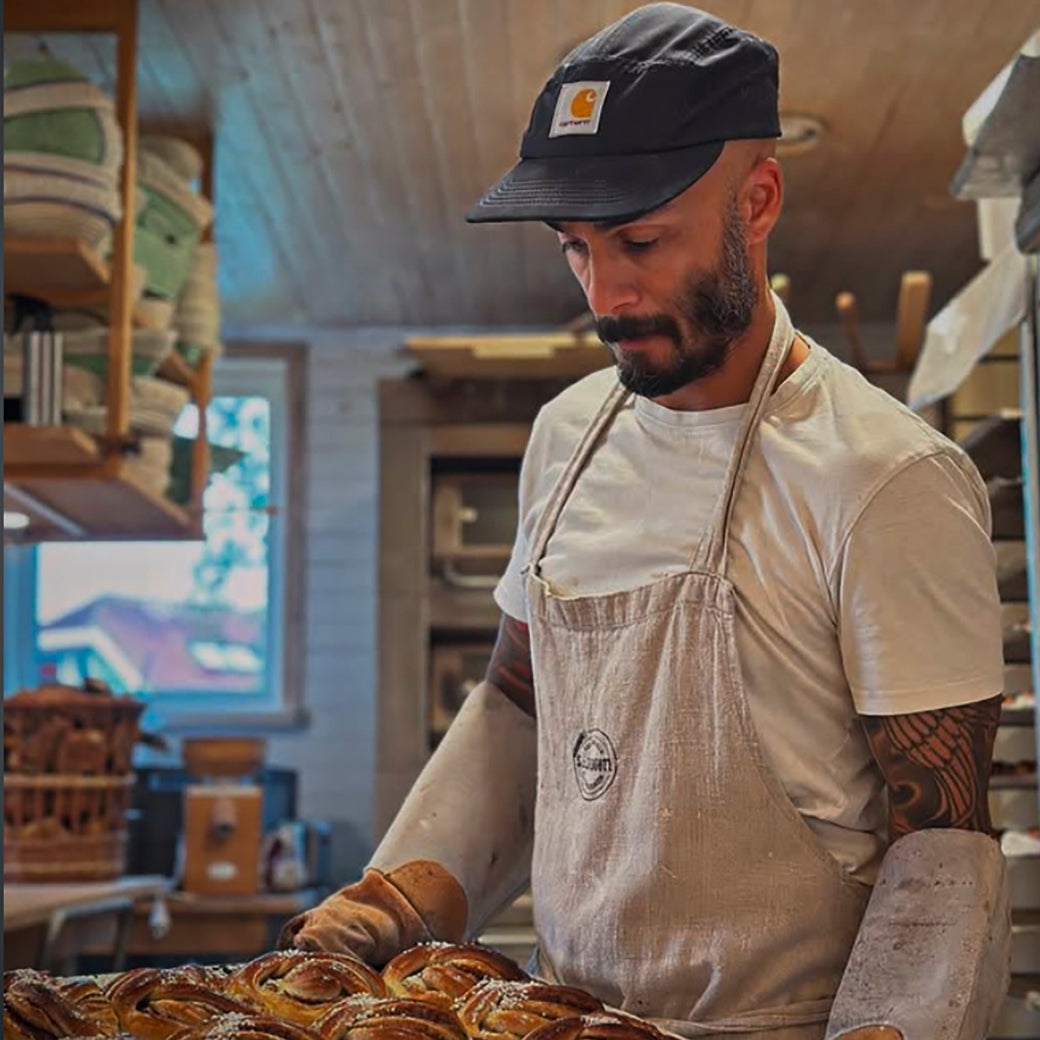SOURDOUGH FOR ALL - Kenny Jakobsson